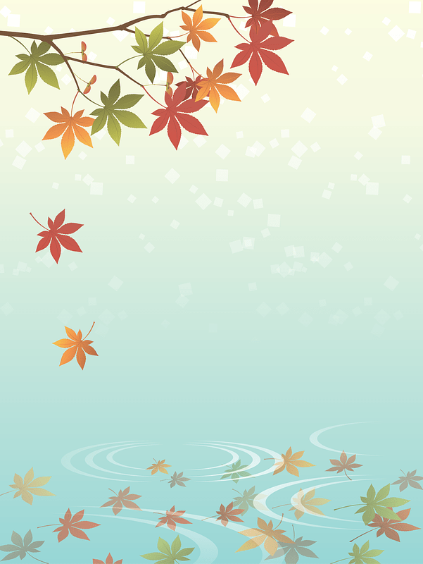 Maple Fallen Leaves