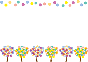 Dots Tree Frame