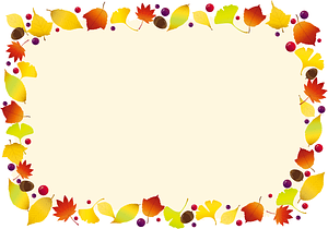 Autumn Leaves Frame