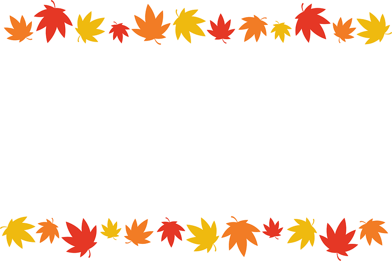 Maple Leaves Frame