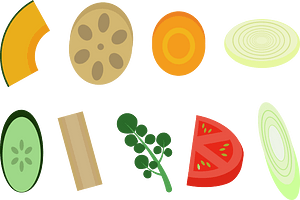 Cut Vegetable
