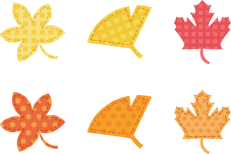 Applique Maple Ginkgo
