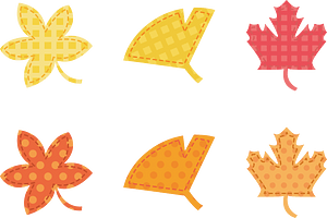 Applique Maple Ginkgo