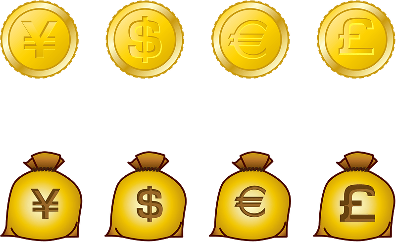 Yen Dollar Euro Pound