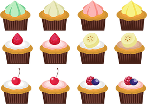 Cupcake Fairy Cake
