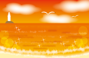 Sunset Sea