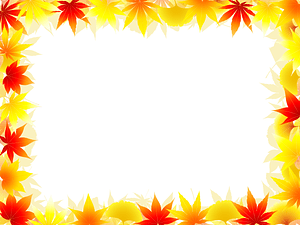Maple Ginkgo Leaves Frame