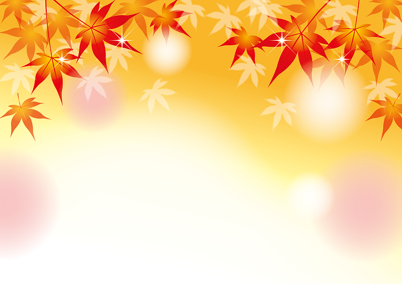 Maple Autumn Background