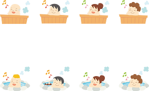 Bathing People