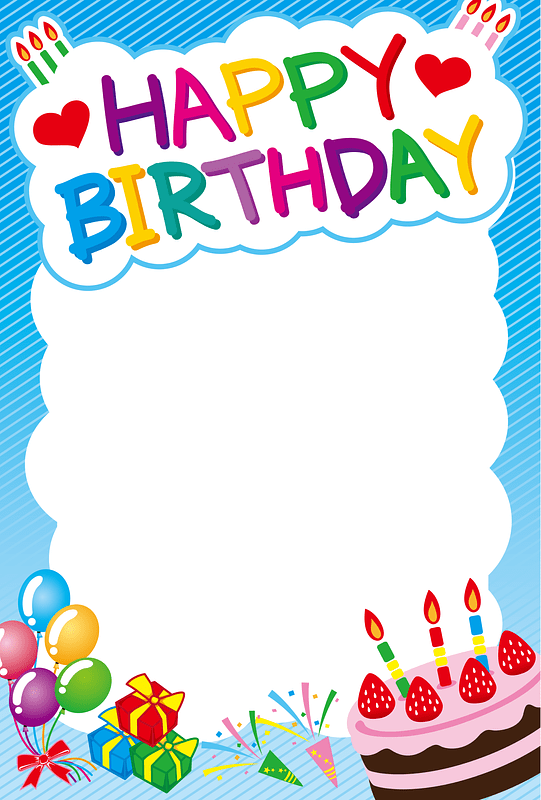 Birthday Frame