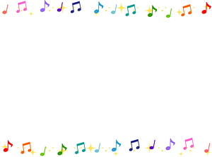Musical Note Frame
