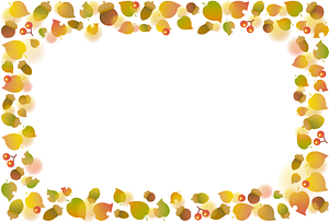 Acorn Fallen Leaves Autumn