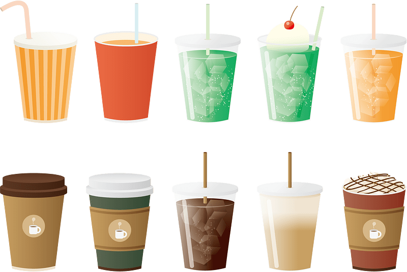Drink Coffee Juice