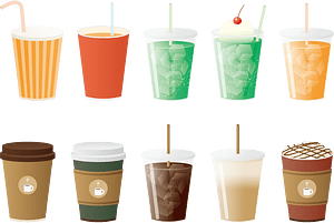 Drink Coffee Juice