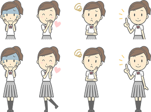 High School Girl