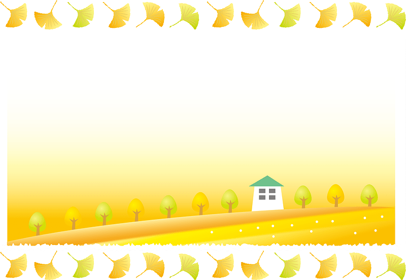 Ginkgo Autumn Trees