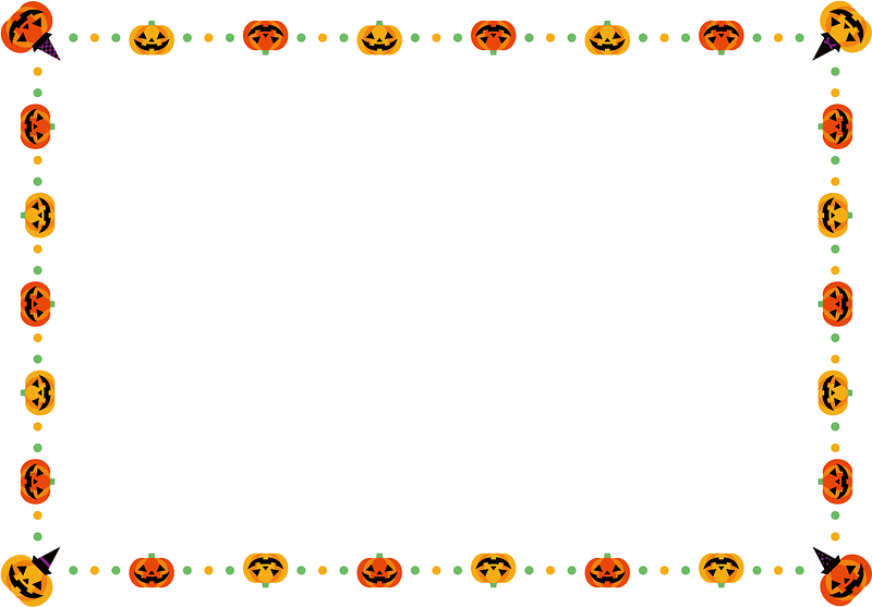 Jack O Lantern Frame