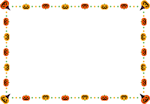 Jack O Lantern Frame