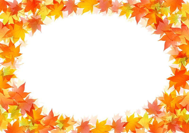 Maple Leaves Frame