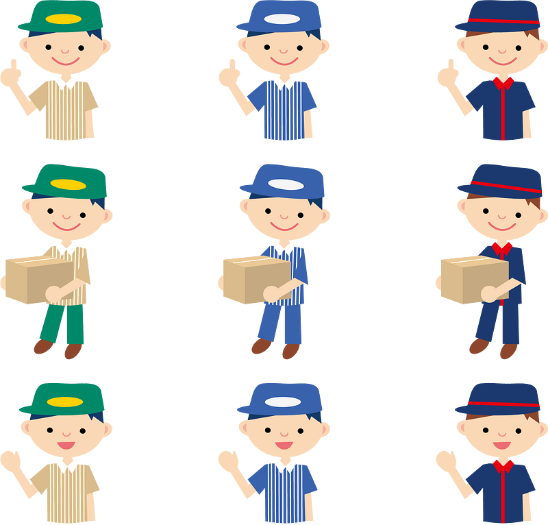 Delivery Service Staff