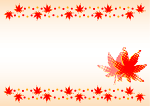 Maple Autumn Leaves