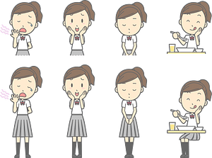 High School Girl