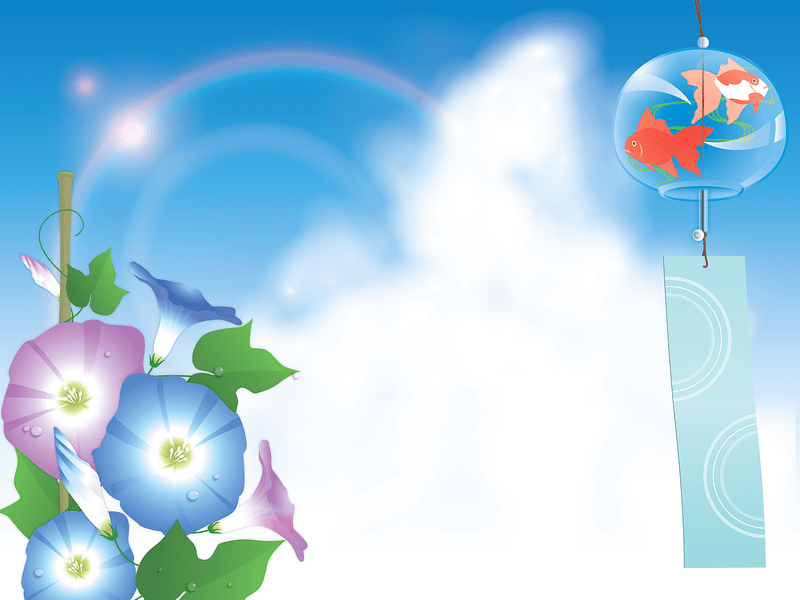 Morning Glory Wind Chime