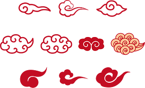 Chinese Cloud Pattern