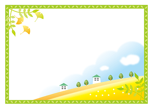 Autumn Hill Frame