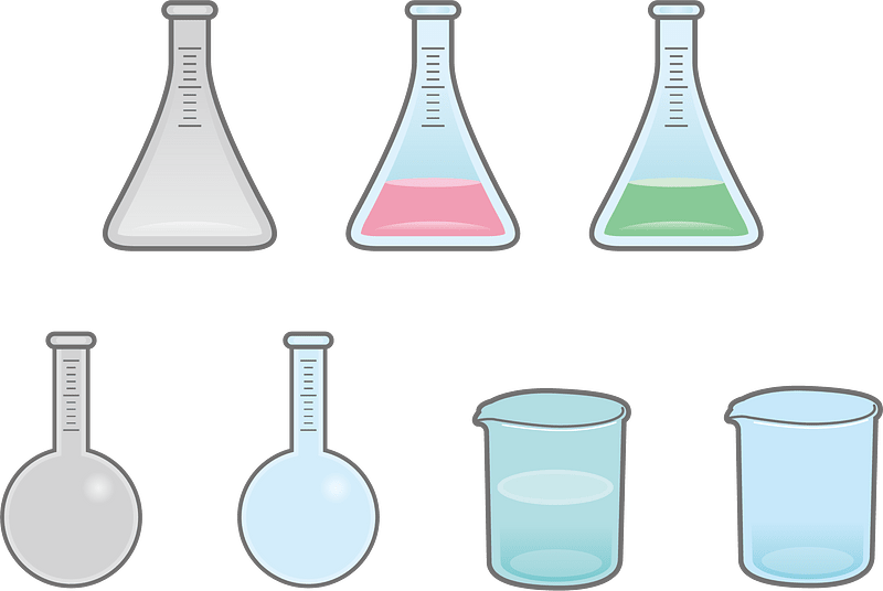 Laboratory Flask Beaker