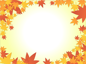 Maple Leaves Frame