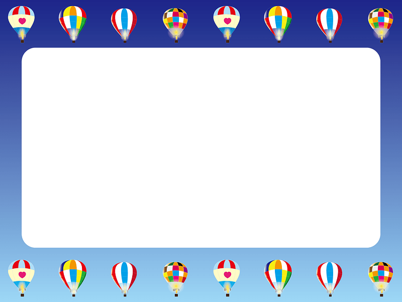 Hot Air Balloon Frame