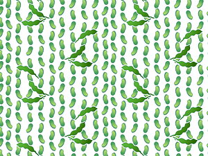 Edamame Beans Background