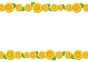 Sunflower Frame