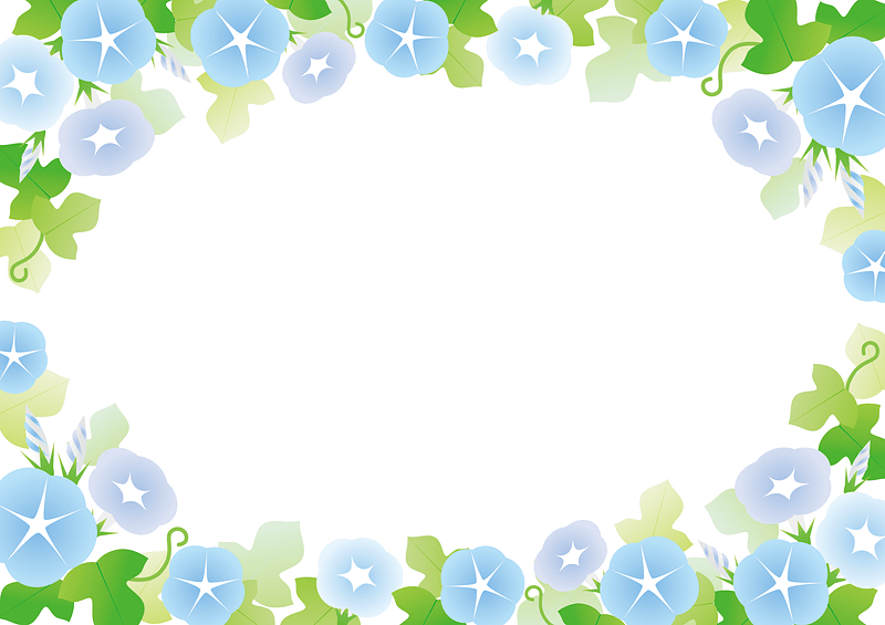 Morning Glory Frame