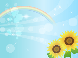 Sunflower Rainbow