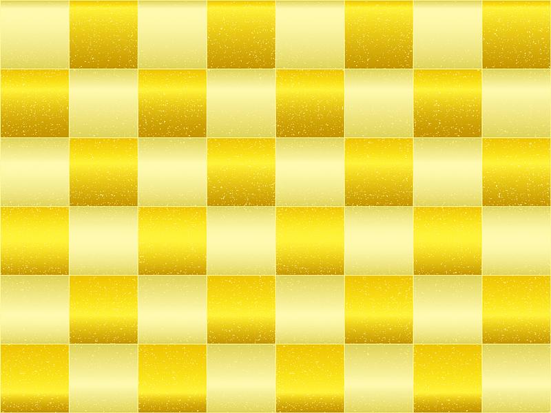 Gold Checkerboard
