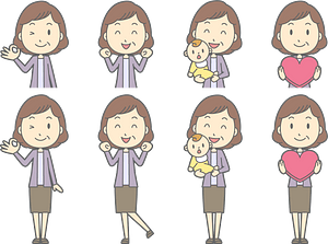 Middle Aged Woman