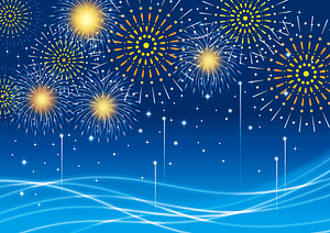 Fireworks Wave
