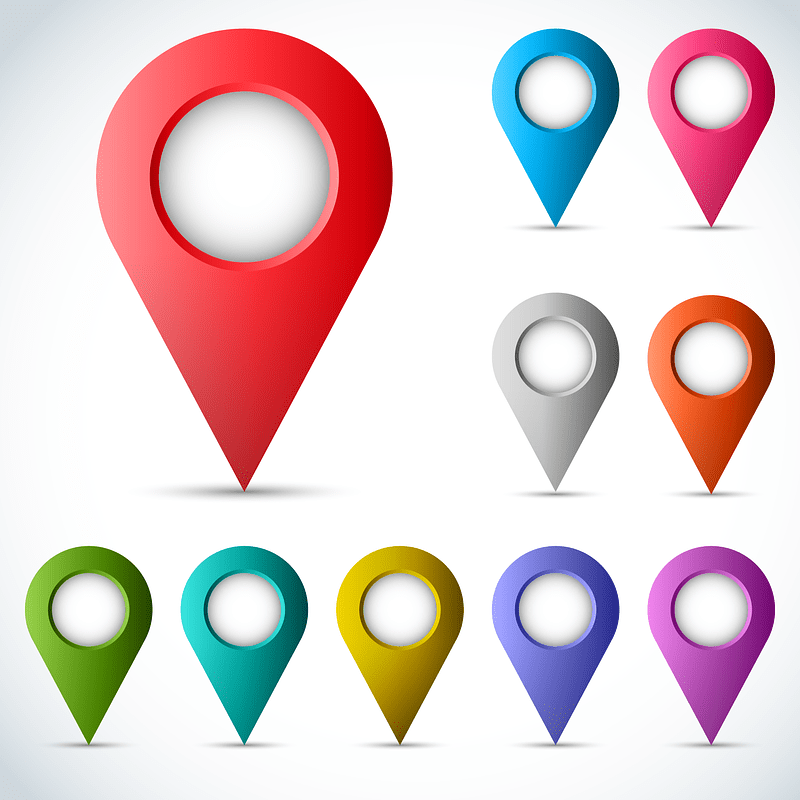 Map Marker Pin