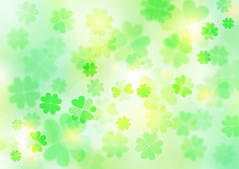 Four Leaf Clover Background