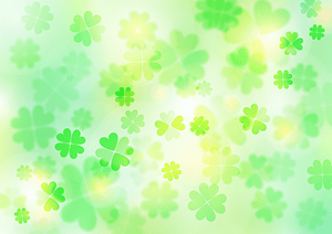 Four Leaf Clover Background