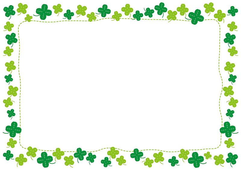 Four Leaf Clover Frame