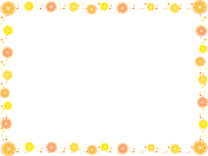 Orange Frame