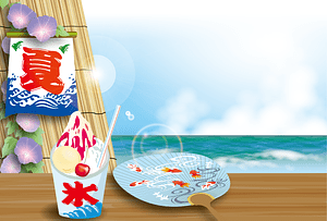 Summer Sea Kakigori