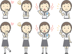 Middle School Girl