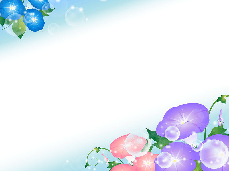 Morning Glory Frame