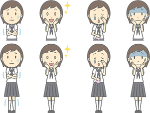 Middle School Girl