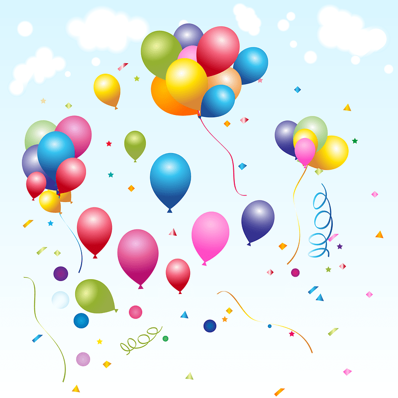 Balloon Confetti