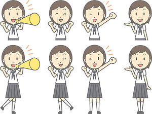 Middle School Girl